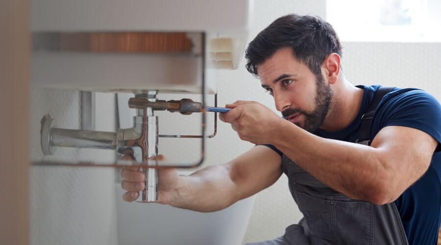 Expert burst pipe repair services in Troy, ME